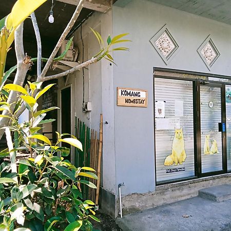 Komang Homestay Amed Exterior foto
