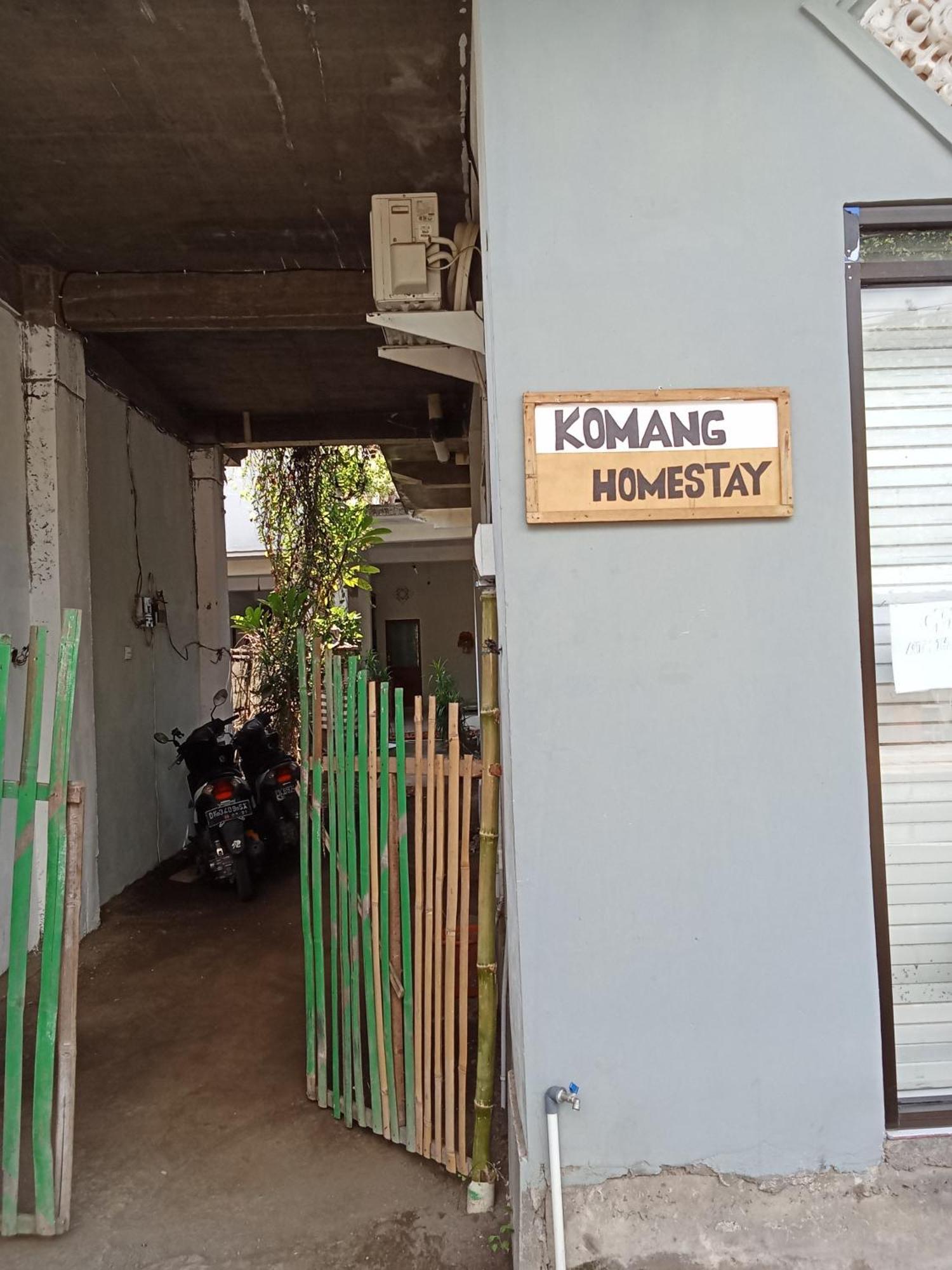 Komang Homestay Amed Exterior foto