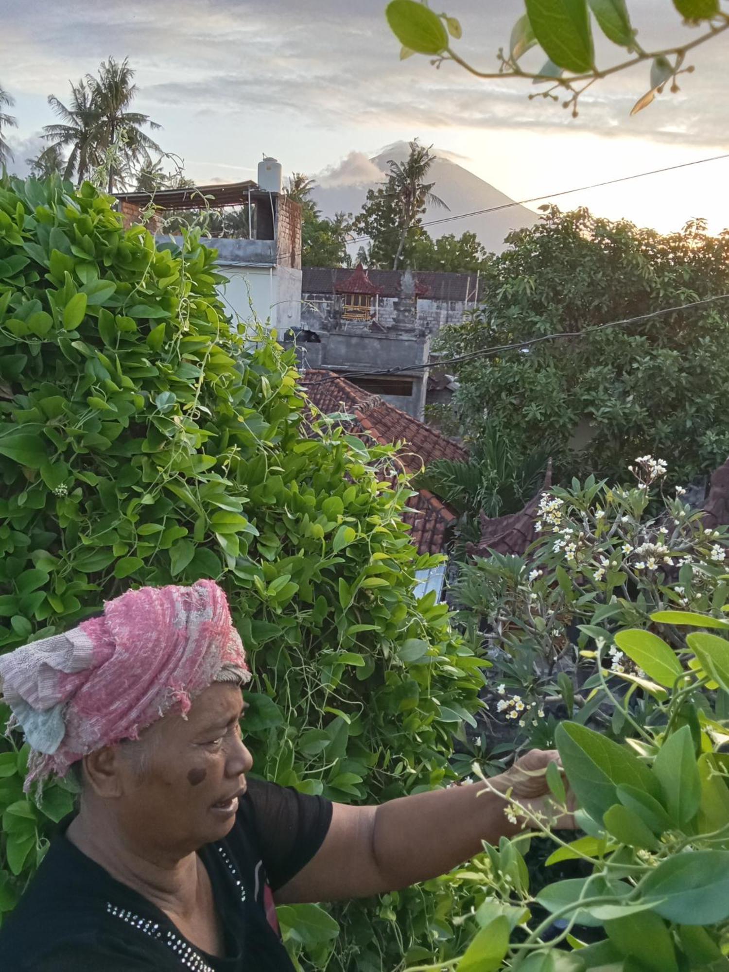 Komang Homestay Amed Exterior foto